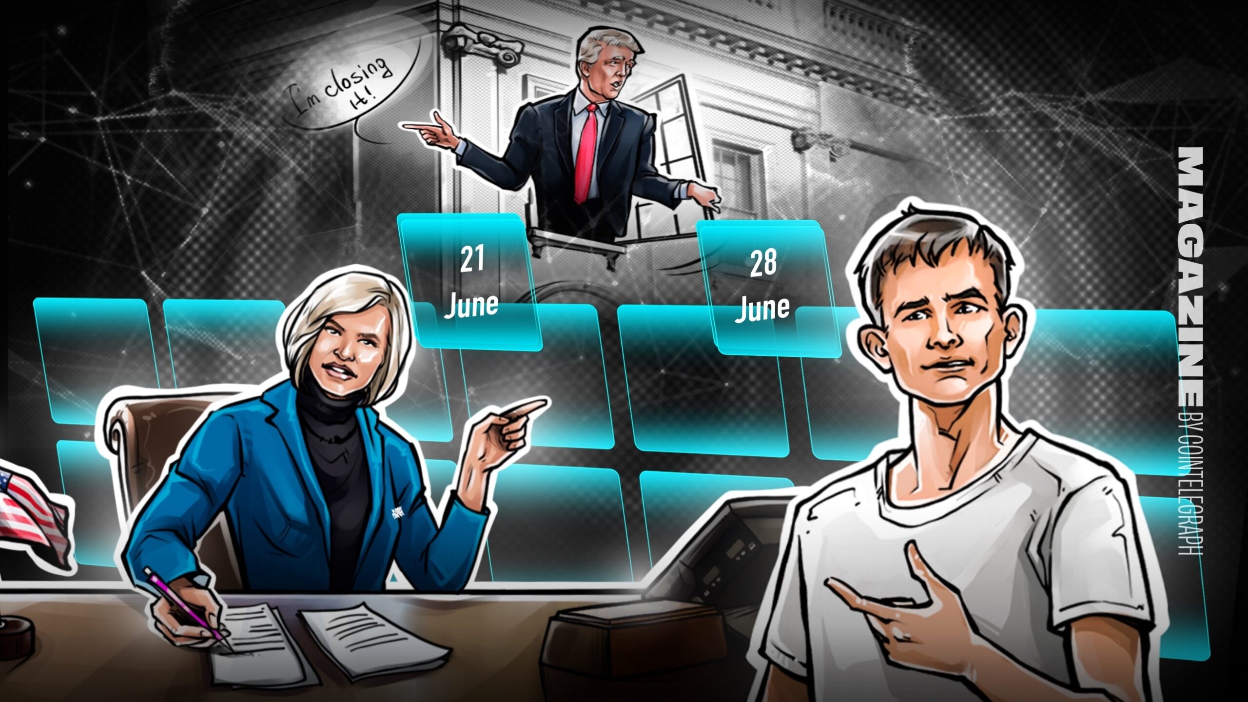 Binance AB’den çıkarıldı, EthLabs Ethereum’u kurtarmak için ayağa kalkıyor: Hodler’s Digest 14-28 Haziran