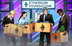 Ethereum Vakfı, stratejik yeniden yapılanma nedeniyle işgücünün %20’sini işten çıkardı