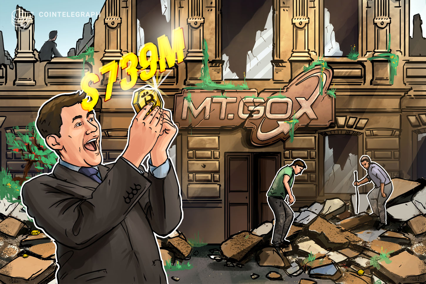 Mt. Gox, soğuk cüzdanlardan 739 milyon dolarlık Bitcoin taşıdı: Arkham