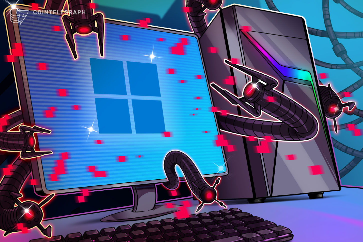 Microsoft, USB sürücüler yoluyla yayılan ‘Crypto Clipper’ kötü amaçlı yazılımına karşı kullanıcılarını uyarıyor