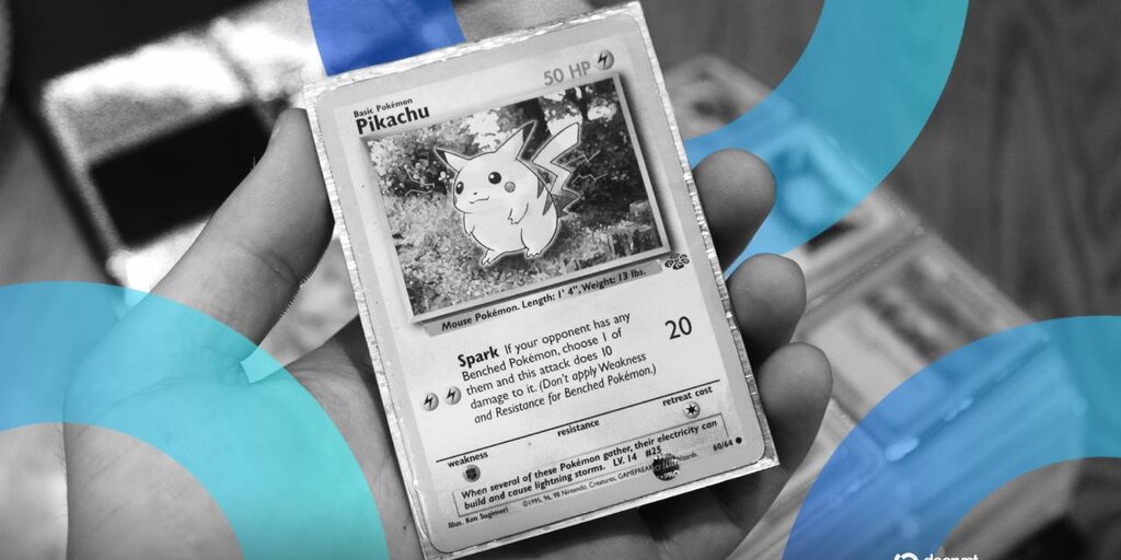 Pokémon Kart Satışları Kripto Platformlarında Artıyor; Sadece Buna Kumar Demeyin