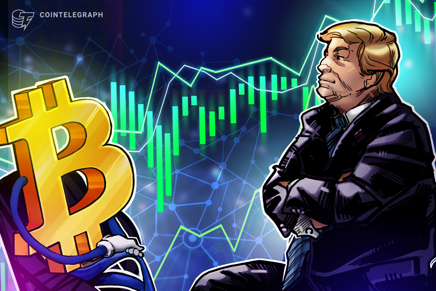 Trump, Hürmüz’ün Pazar günü yapılan İran barış anlaşmasında ‘herkese açık’ olacağını söylerken Bitcoin 65 bin dolara yaklaştı