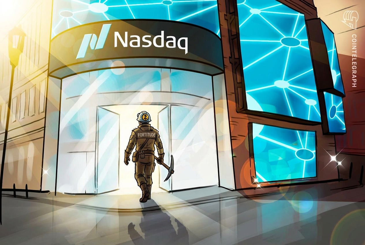 Zcash madencisi Fortitude, HeartSciences birleşmesi yoluyla Nasdaq’ta listelendi