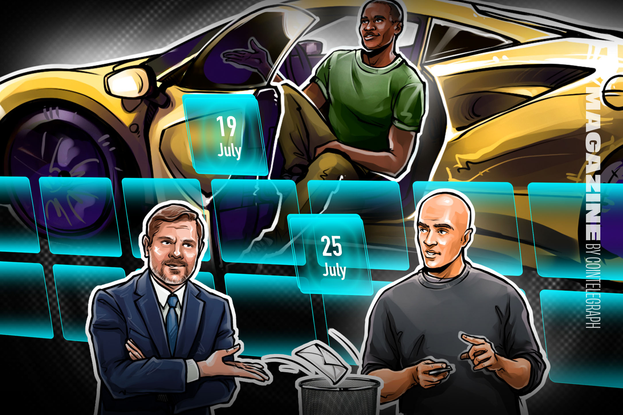CLARITY umutları sönüyor, dava yaklaşırken BitMEX kapanıyor: Hodler’s Digest, 26 Temmuz