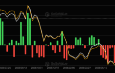 Bitcoin ETF’leri, hafta sonundaki 465 milyon dolarlık kayıplara rağmen art arda üçüncü haftalık giriş kaydetti