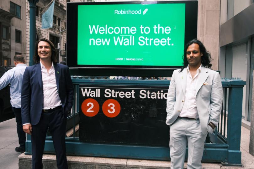 Robinhood, tokenize edilmiş hisse senetleri için bir blockchain oluşturdu. Memecoinler devraldı