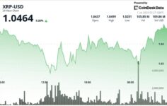 Ağ etkinliği geliştikçe XRP, kaldıraçtan sonra 1 doların üzerinde kaldı