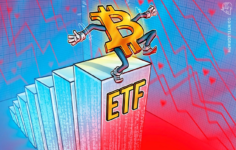 Bitcoin ETF’leri, 225 milyon dolarlık çıkışla yedi günlük giriş serisini sonlandırdı