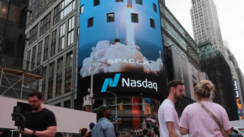 FOMC tutanakları, SpaceX Nasdaq 100: Önümüzdeki Kripto Haftası’na katıldı