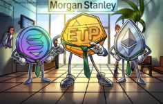 Morgan Stanley, Ether ve Solana ETP’leriyle kripto ürün yelpazesini genişletiyor