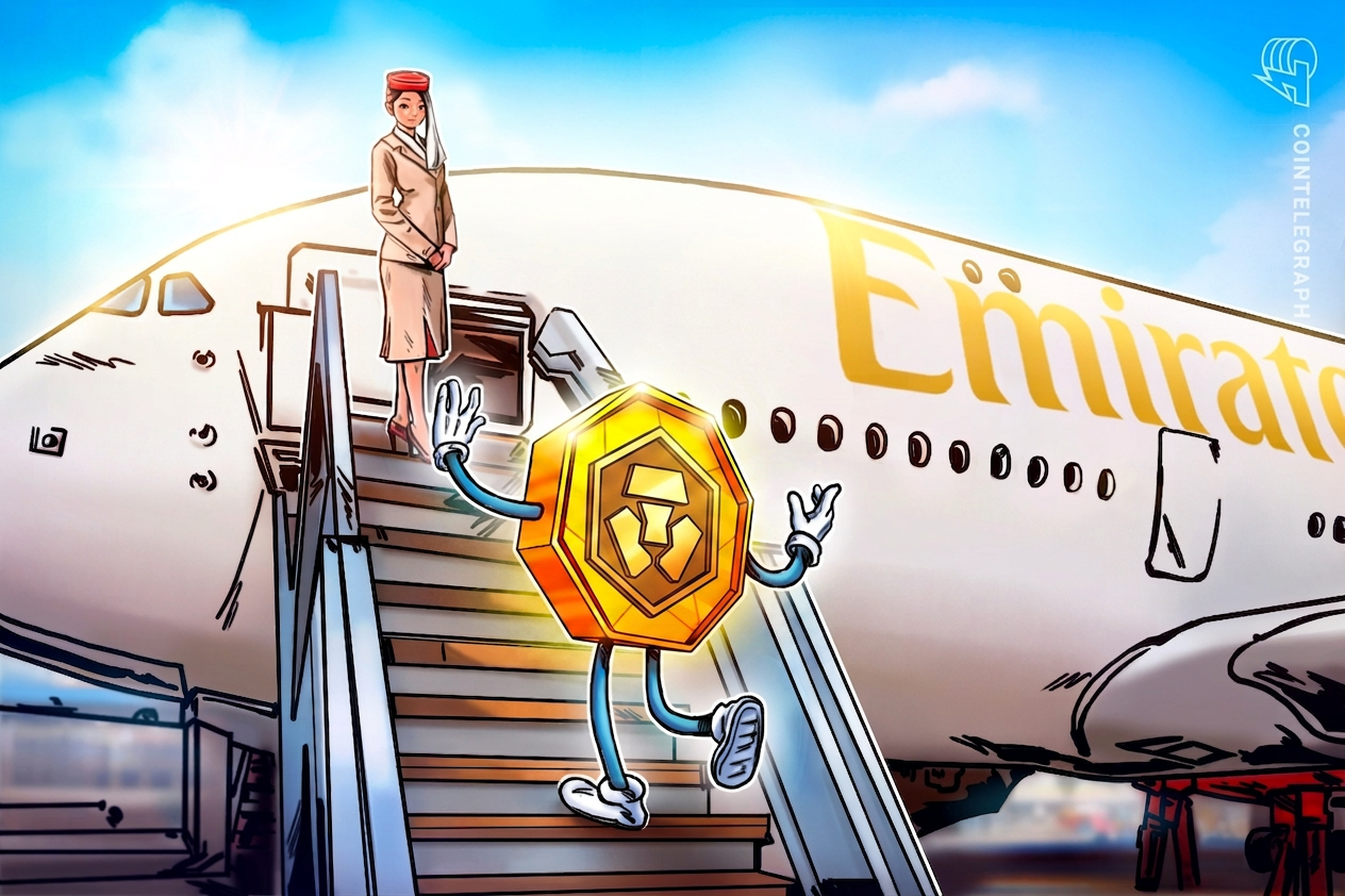 Emirates, BAE vatandaşlarının uçuşlar için ödemelerini Crypto.com aracılığıyla yapmalarına olanak tanıyor