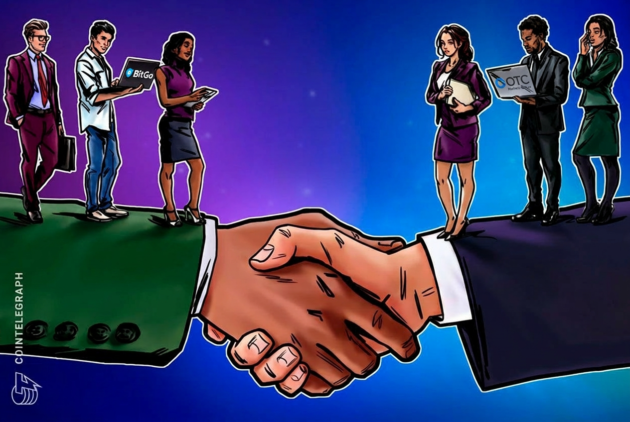 BitGo ve OTC Markets, broker-satıcılar için tokenize edilmiş menkul kıymetlere erişim planlıyor