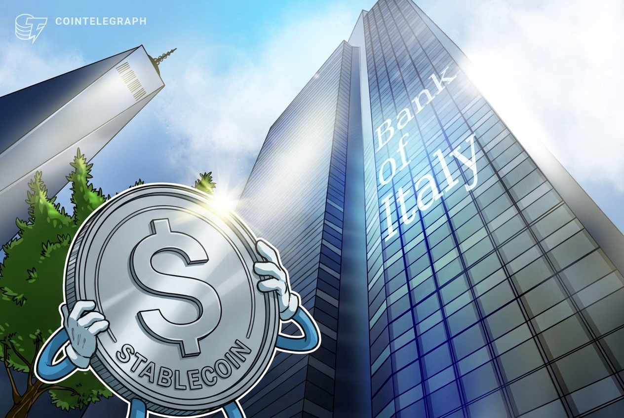 Bank of Italy, stabilcoin havalelerinde tutarlı bir maliyet avantajı bulamıyor