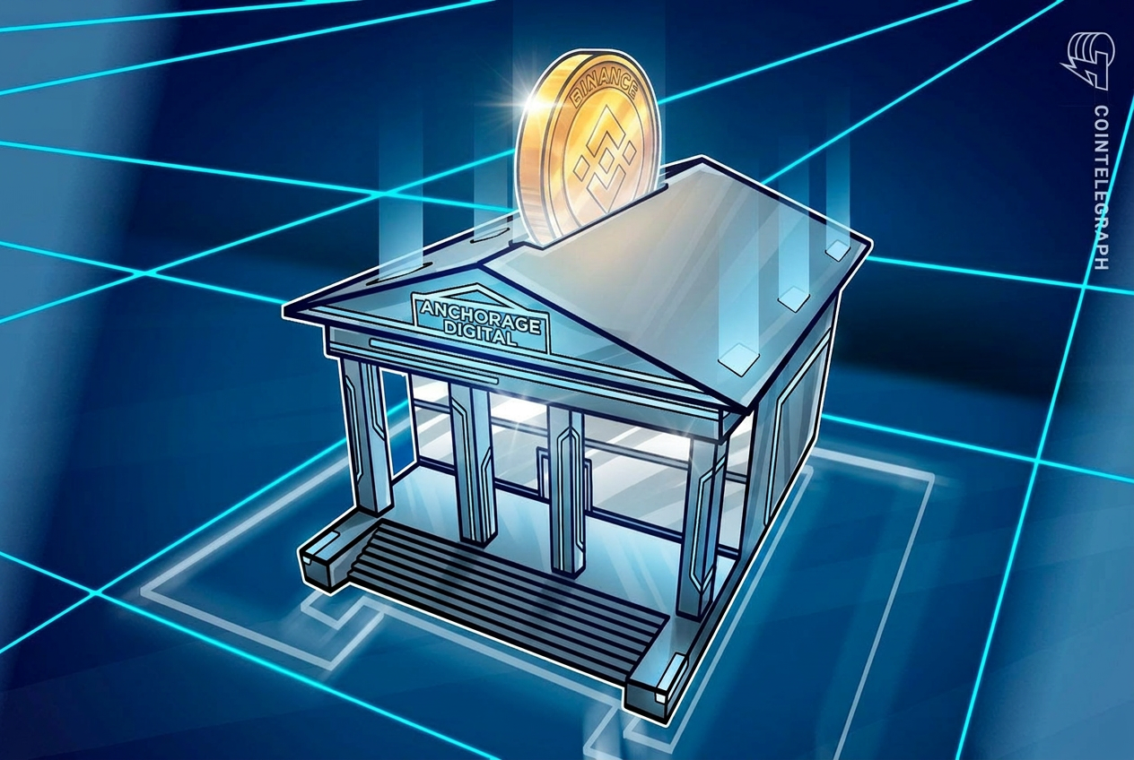 Anchorage Digital, Binance’e borsa dışı anlaşma getiriyor