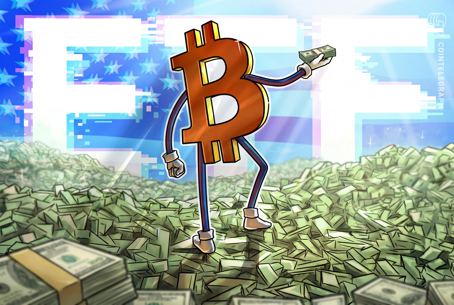 ABD, Bitcoin ETF’lerinin Mayıs ayından bu yana ilk kez günlük girişlerde 200 milyon doları aştığını tespit etti