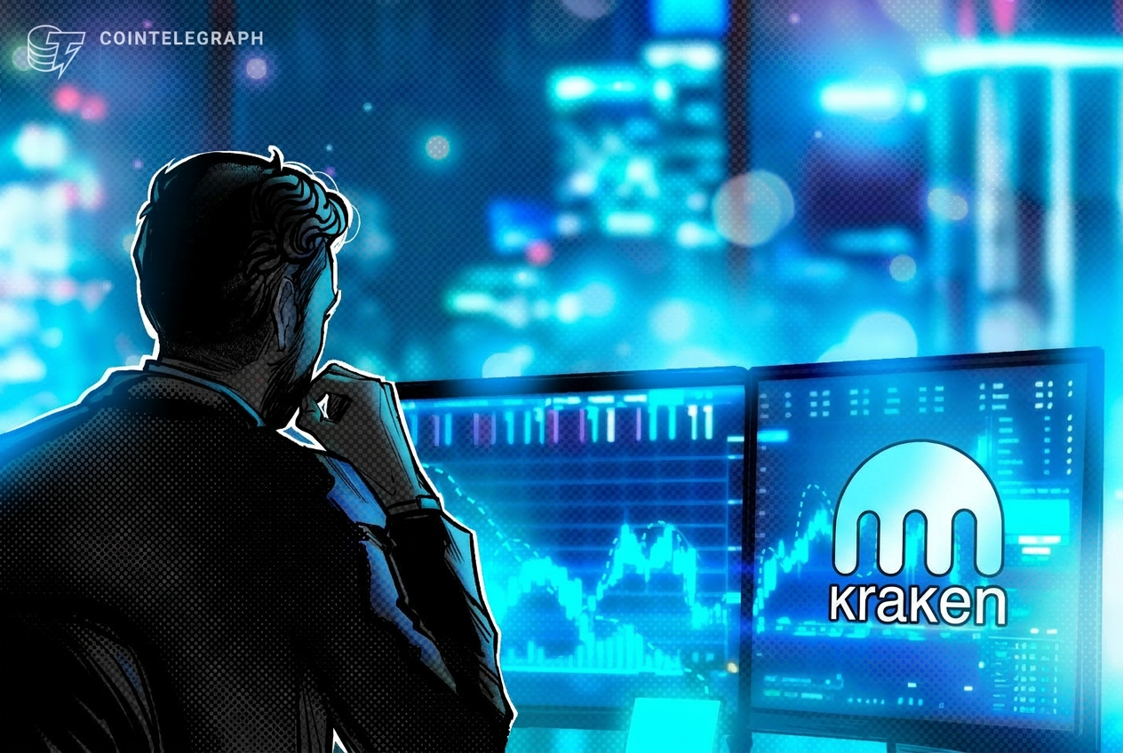 Kraken, yatırımcıların kaldıraçlı işlemler için tokenize edilmiş hisse senetlerini teminat olarak kullanmalarına izin veriyor