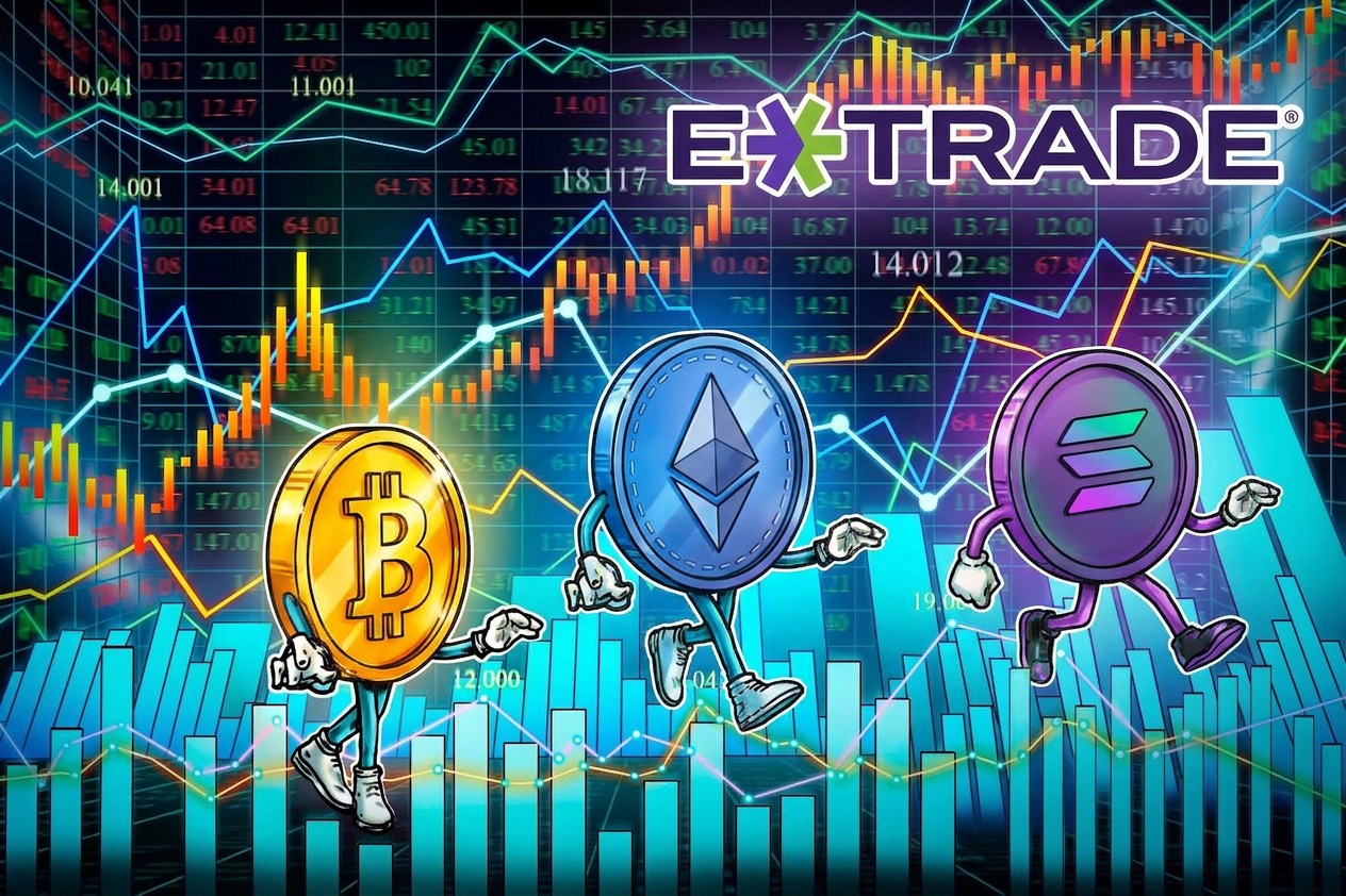 Morgan Stanley’in E*TRADE’i Zero Hash aracılığıyla spot kripto ticaretini başlatıyor