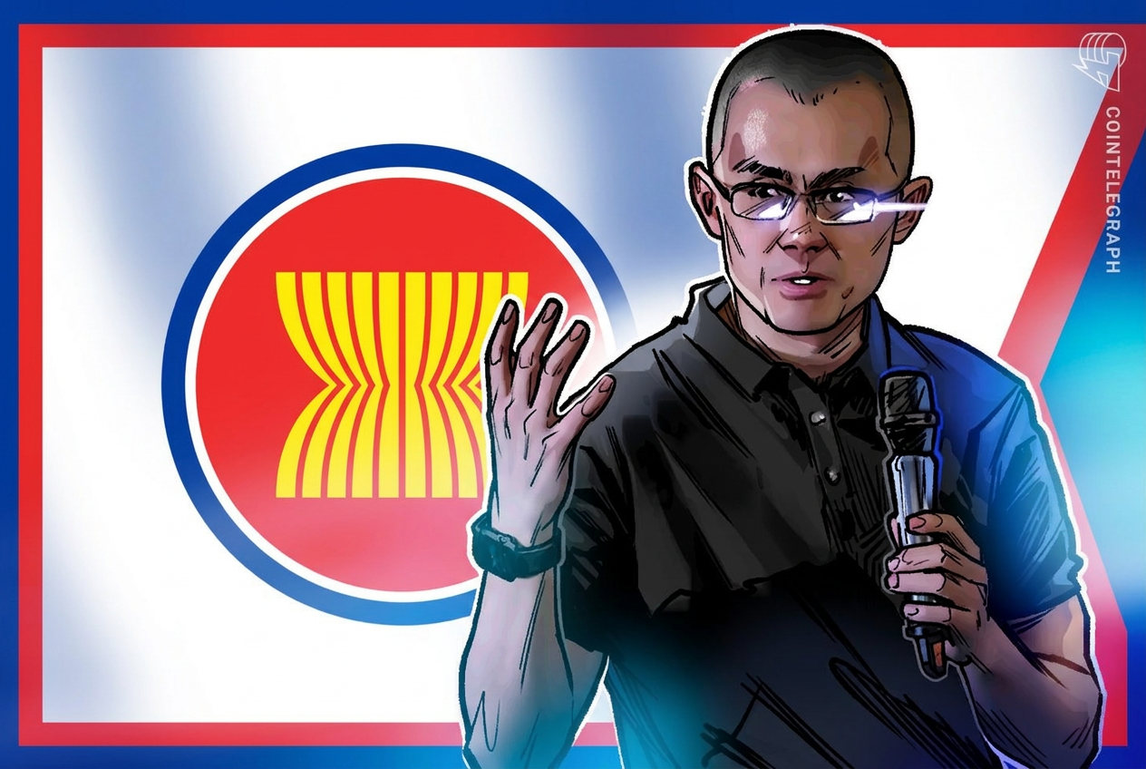 Binance kurucu ortağı CZ, ASEAN genelinde kripto lisans pasaportunu destekliyor