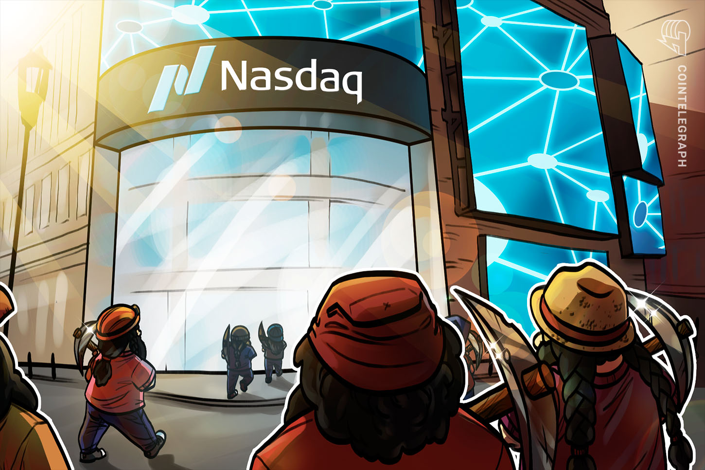 Celsius bağlantılı Bitcoin madencisi Ionic Digital, Nasdaq’taki ilk açılışında %26 kazandı