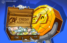Fransız bankacılık devi Crédit Agricole, EURXT euro stablecoin’i piyasaya sürdü