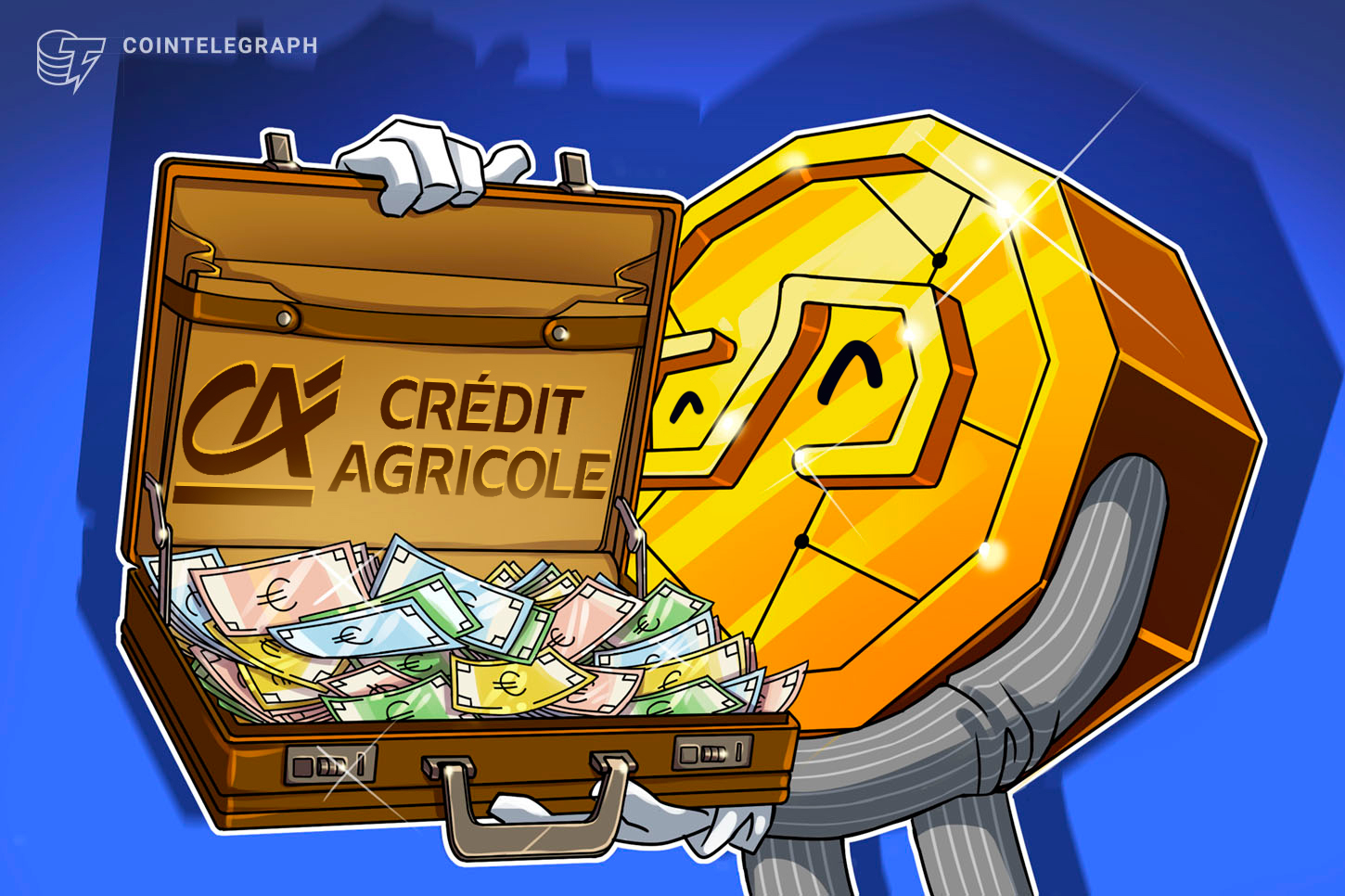 Fransız bankacılık devi Crédit Agricole, EURXT euro stablecoin’i piyasaya sürdü