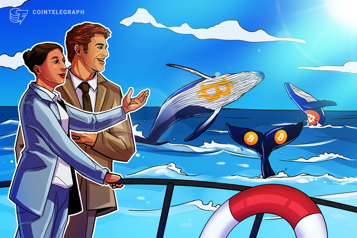 Coinbase Premium kilit seviyeyi kırarken Bitcoin balinaları BTC fiyatını 64 bin dolara gönderdi: CryptoQuant