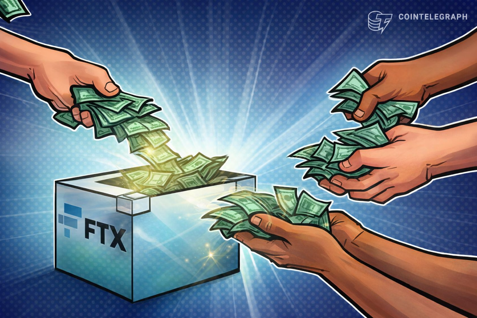 Eski FTX kullanıcıları, fonların 900 milyon dolarlık dağıtım turunda serbest bırakıldığını bildirdi