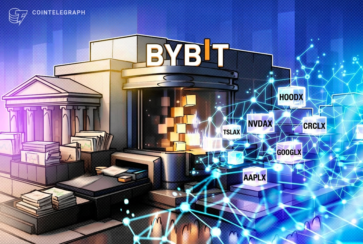 Bybit, kredi teminatı olarak tokenize edilmiş Nvidia, Apple ve Tesla hisselerini ekliyor