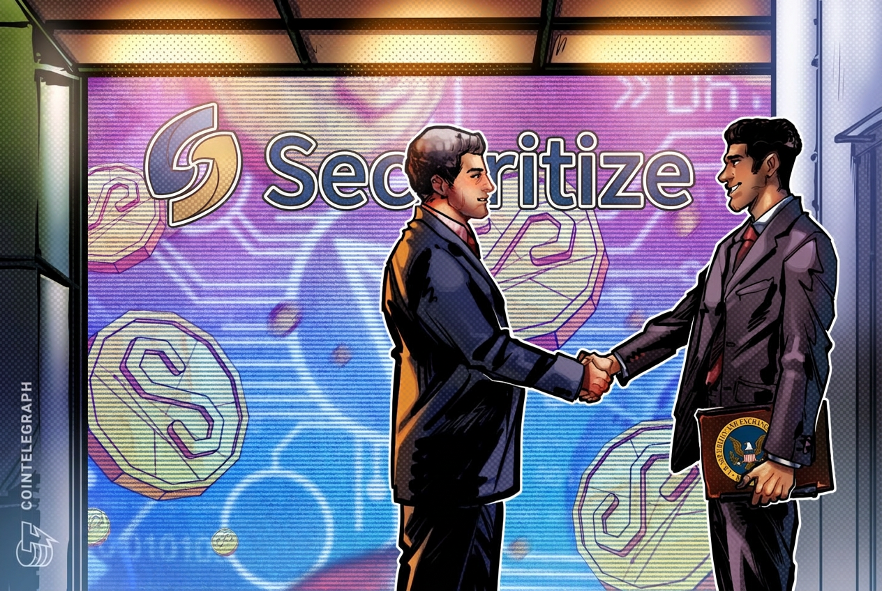 Securitize Capital, SEC’e kayıtlı yatırım danışmanı oldu