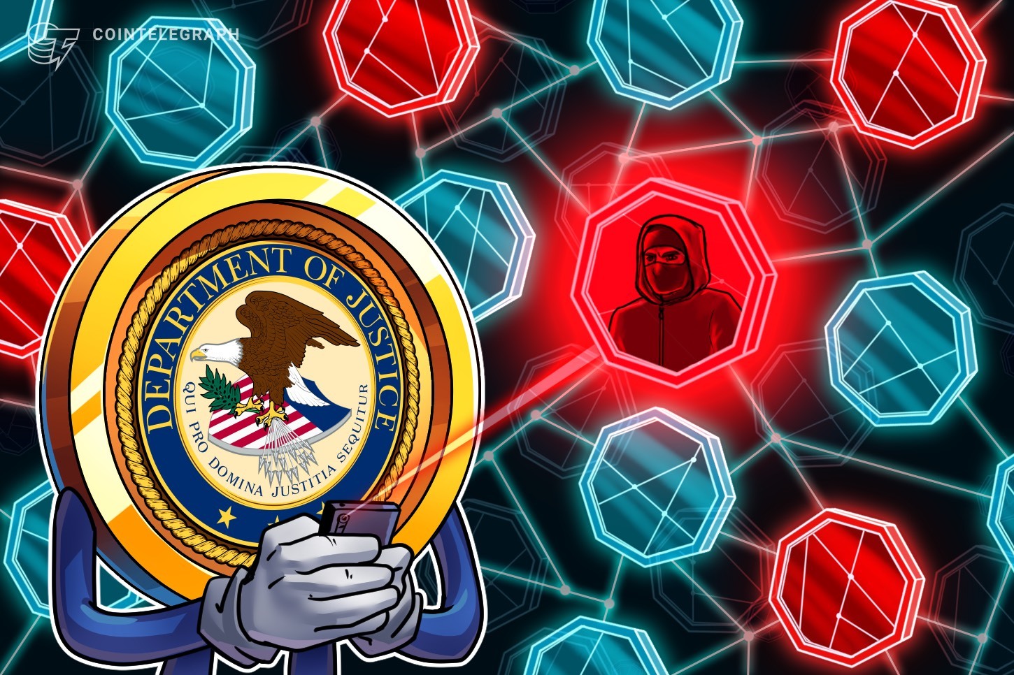 ABD, ele geçirilen Kraken kripto parasının aklandığı iddiasıyla bir mahkumu suçladı