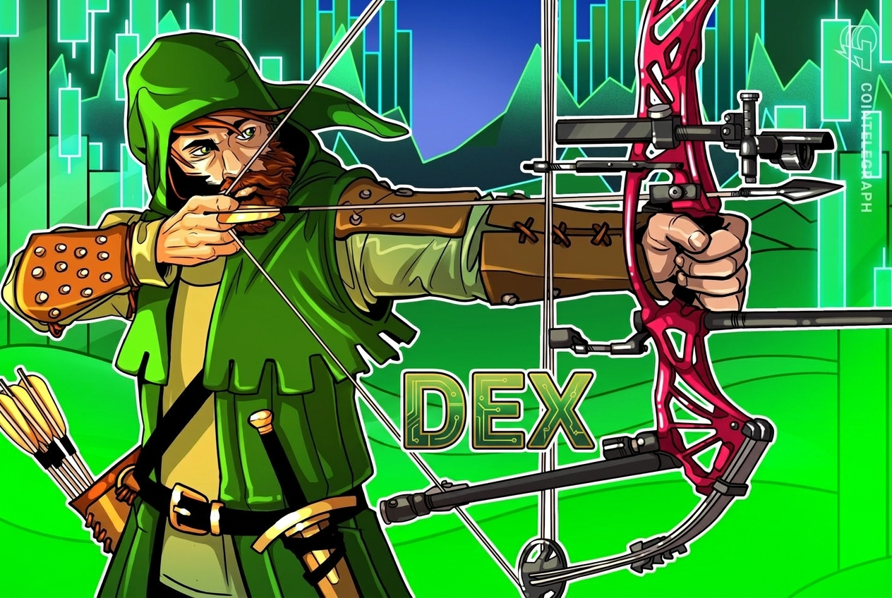 Robinhood destekli DEX Arcus, tokenize edilmiş varlıklar ve sorumlularla genişliyor
