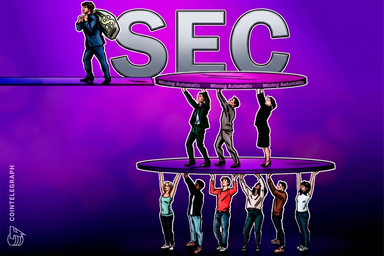 SEC, Mining Automatic’e ve kurucusuna 22 milyon dolarlık kripto madenciliği planı iddiası nedeniyle dava açtı