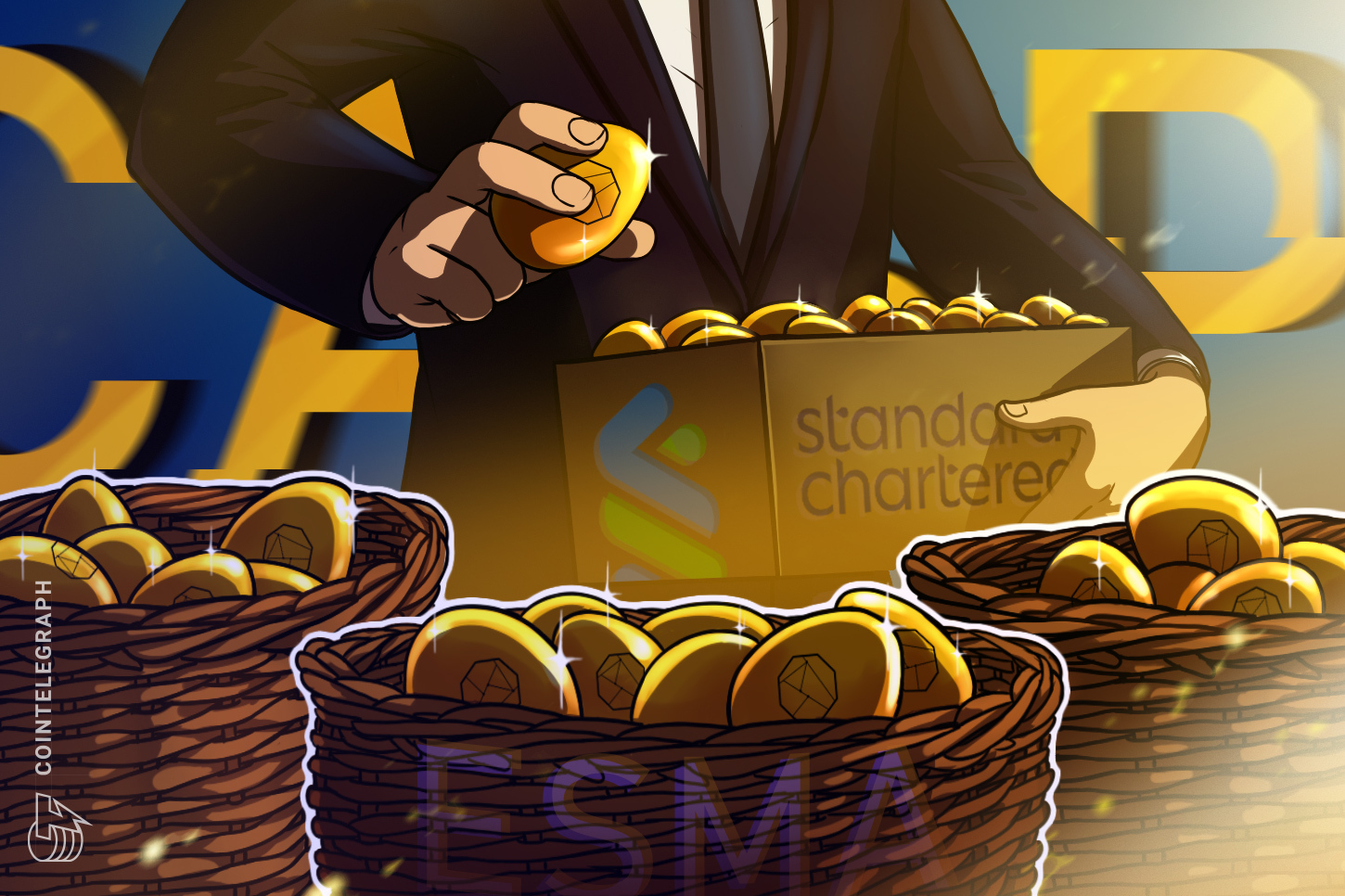 StanChart, son tarihten bu yana ESMA’nın ilk MiCA kayıt güncellemesine katıldı