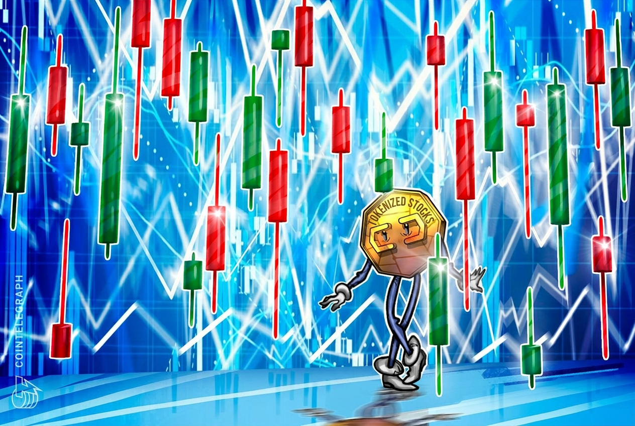 Tokenize hisse senedi transferleri bir ayda %105 artışla 8,4 milyar dolara yükseldi
