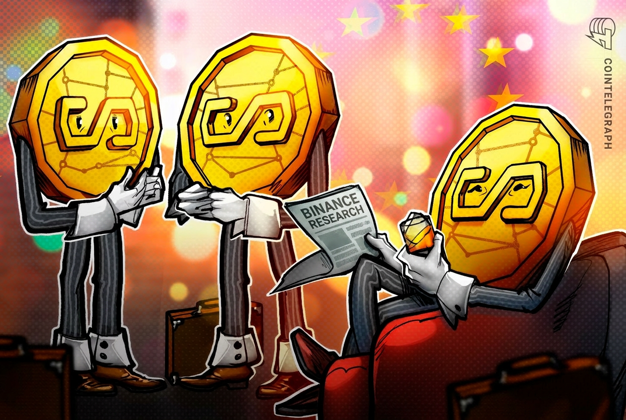 Binance Araştırması: Stabilcoin bazlı TradFi sürekli ticareti 1,1 trilyon doları aştı