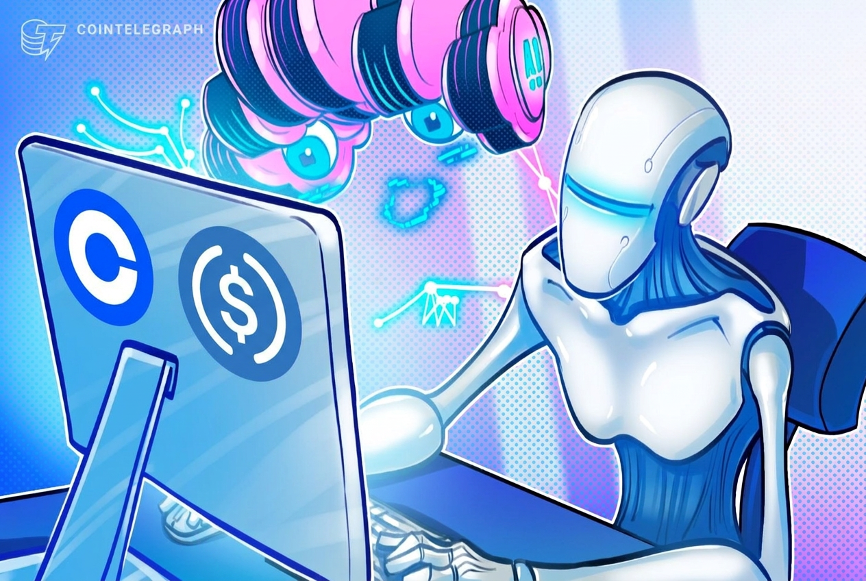 Coinbase, işletmelerin AI temsilcilerinden USDC ödemelerini kabul etmesine olanak tanıyor