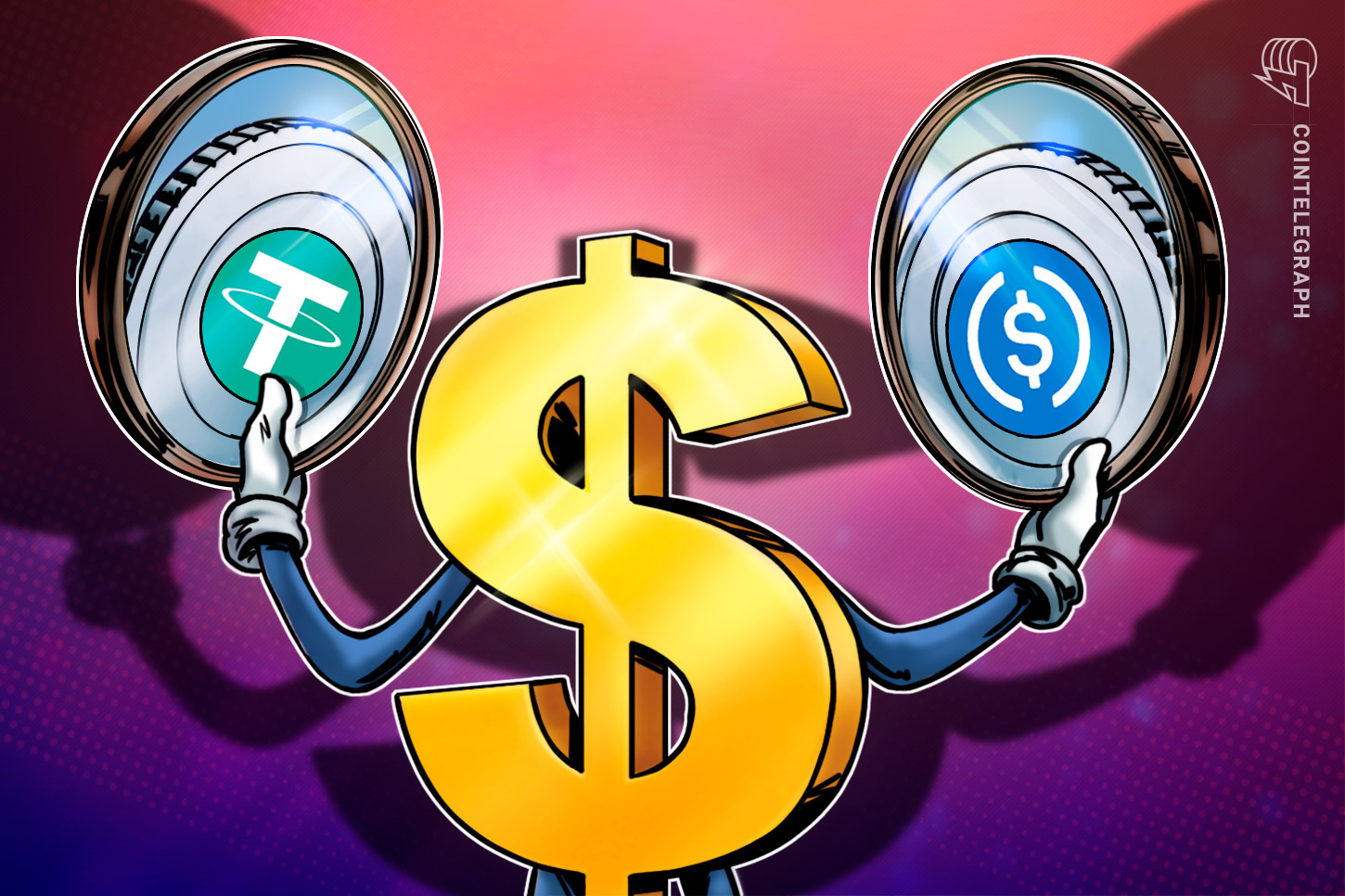 Stablecoin’ler birbirinden uzaklaşırken USDT ödemeleri kazandı, USDC DeFi’yi kazandı: Dune