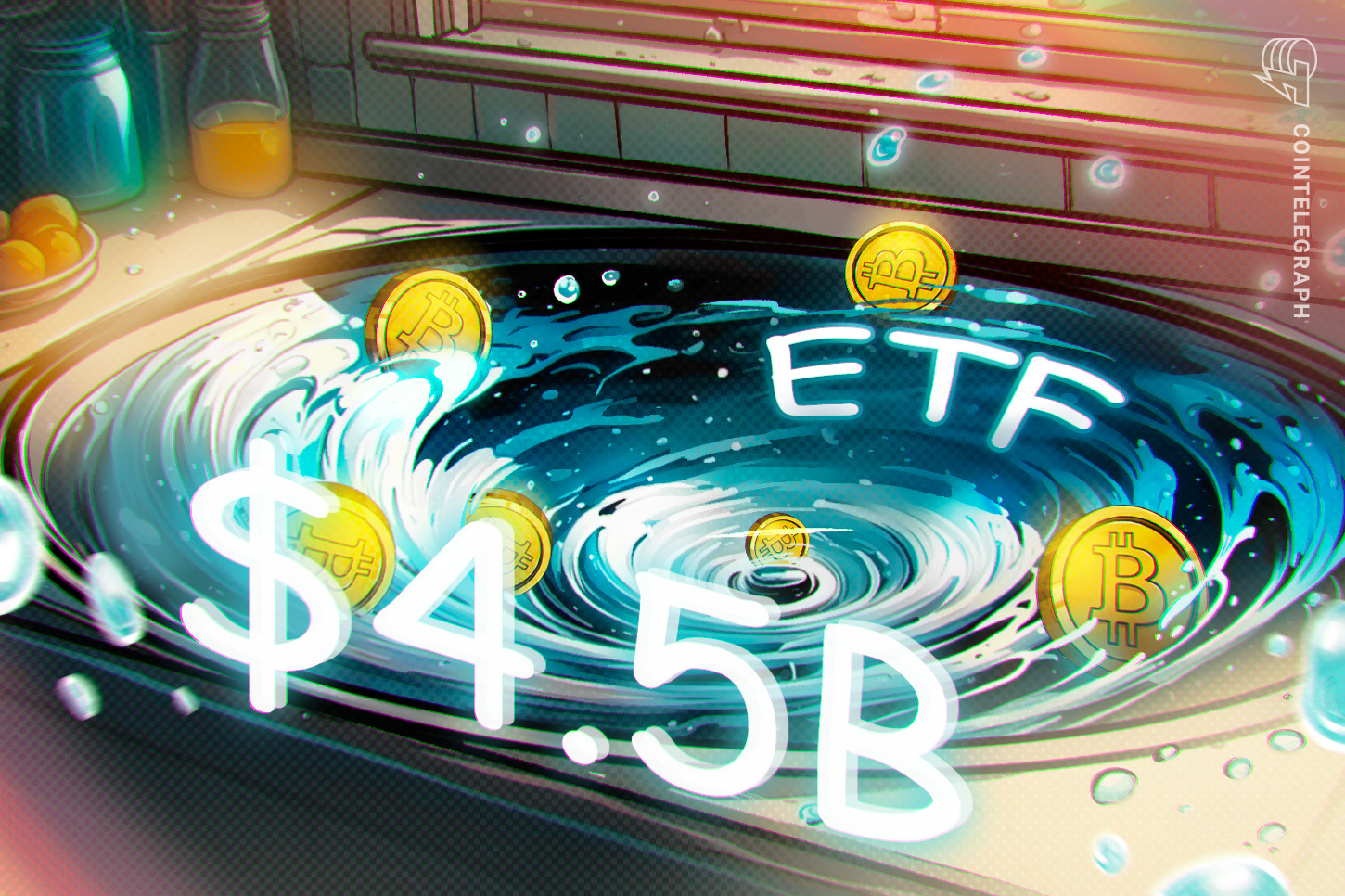 Bitcoin ETF’leri haziran ayında 4,5 milyar dolarlık rekor kayıpla Strateji’nin 1,25 milyar dolarlık artışını gölgede bıraktı