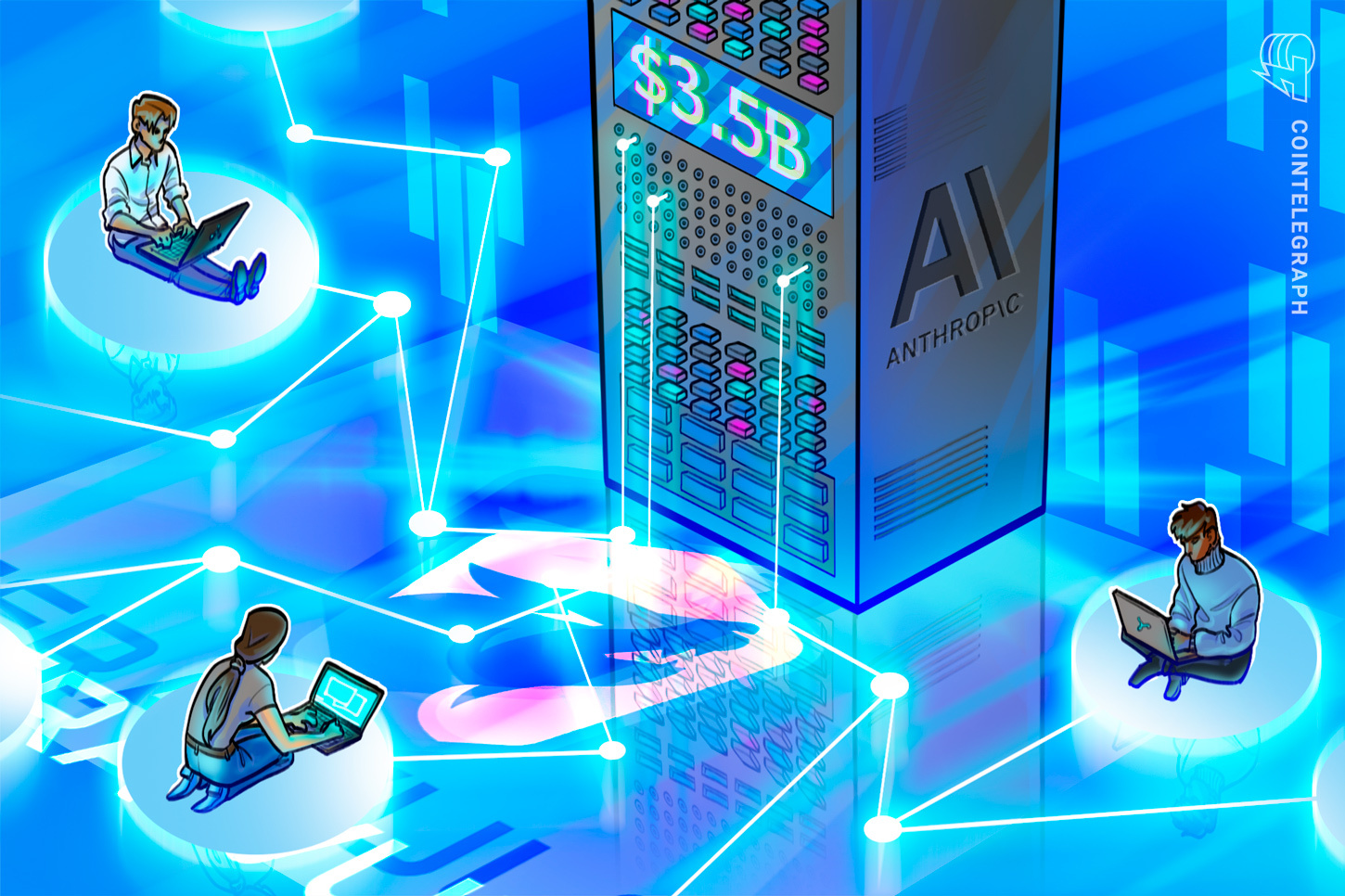 TeraWulf, Antropik bağlantılı veri merkezi için 3,5 milyar dolarlık borç artışı bekliyor: Rapor