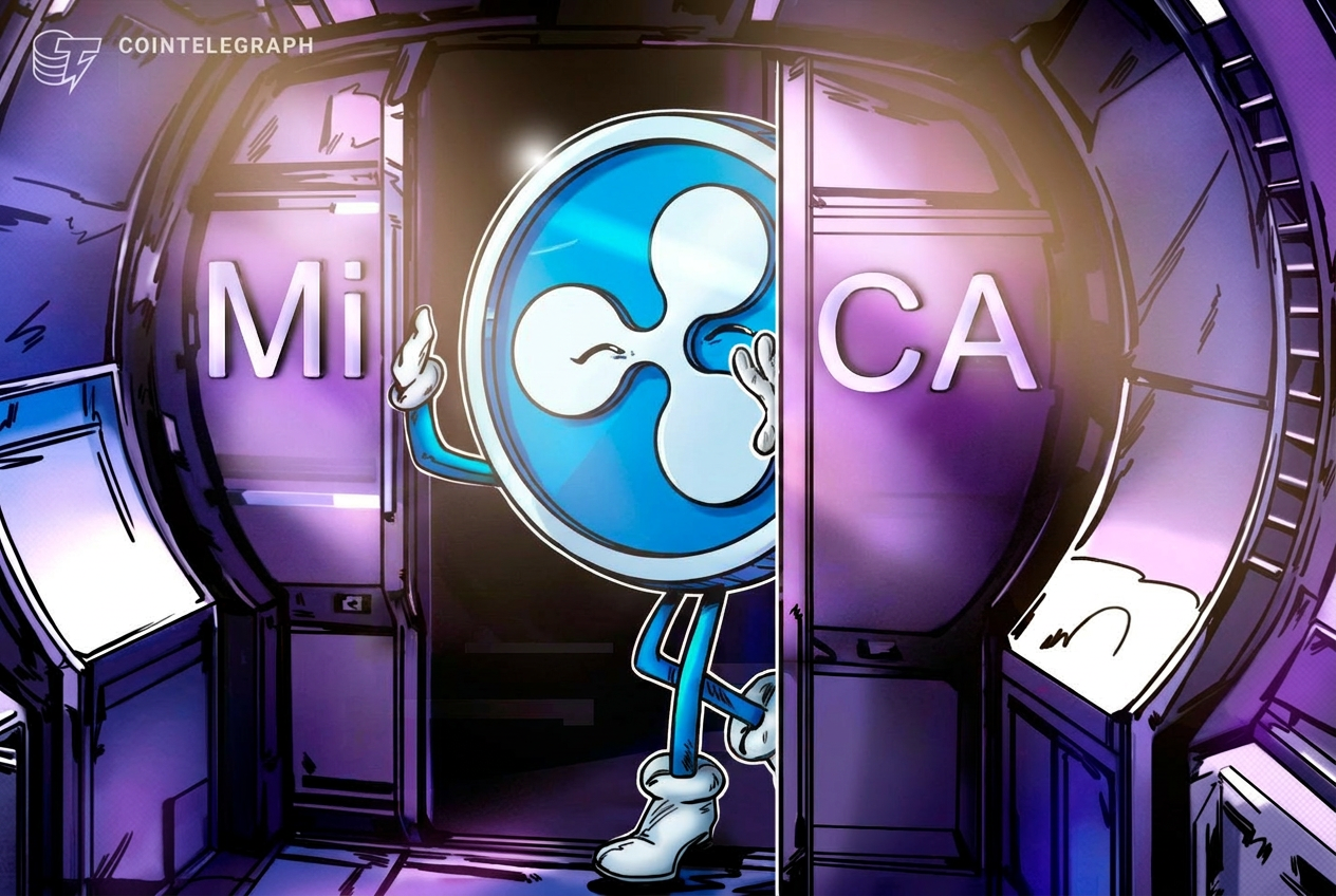 Ripple, Avrupa genelinde kripto hizmetleri için tam MiCA lisansını güvence altına alıyor
