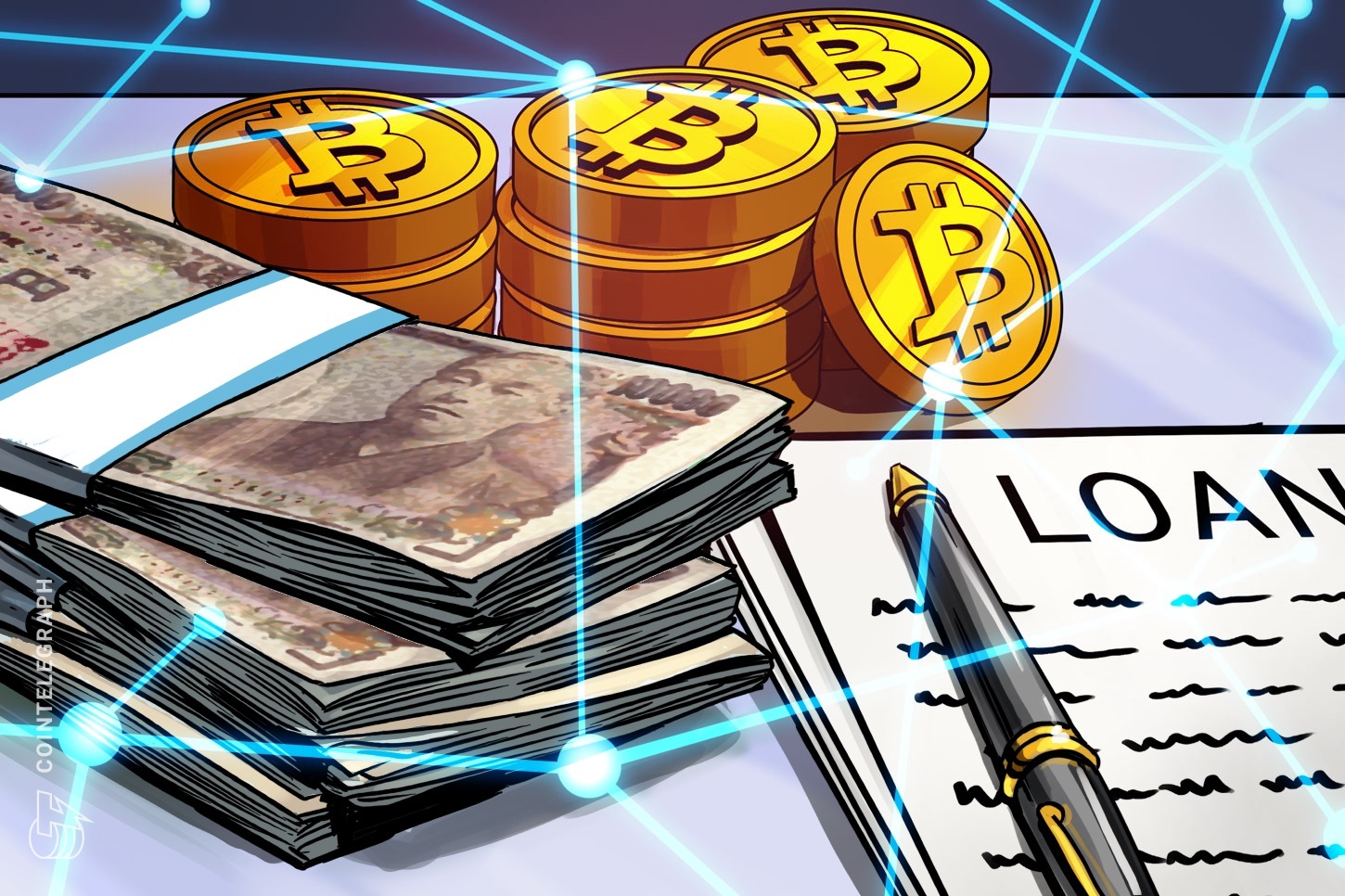 Japon kredi kuruluşu 6,2 milyon dolara kadar Bitcoin destekli krediler başlattı