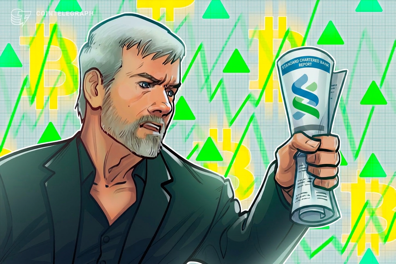 Stratejiden Saylor’ın yatırımcıları ikna etmek için BTC pivot mesajında ​​netliğe ihtiyacı var: StanChart