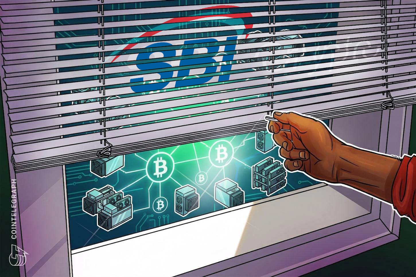 SBI Crypto, beş yıllık çalışmanın ardından Bitcoin madencilik havuzunu kapattı