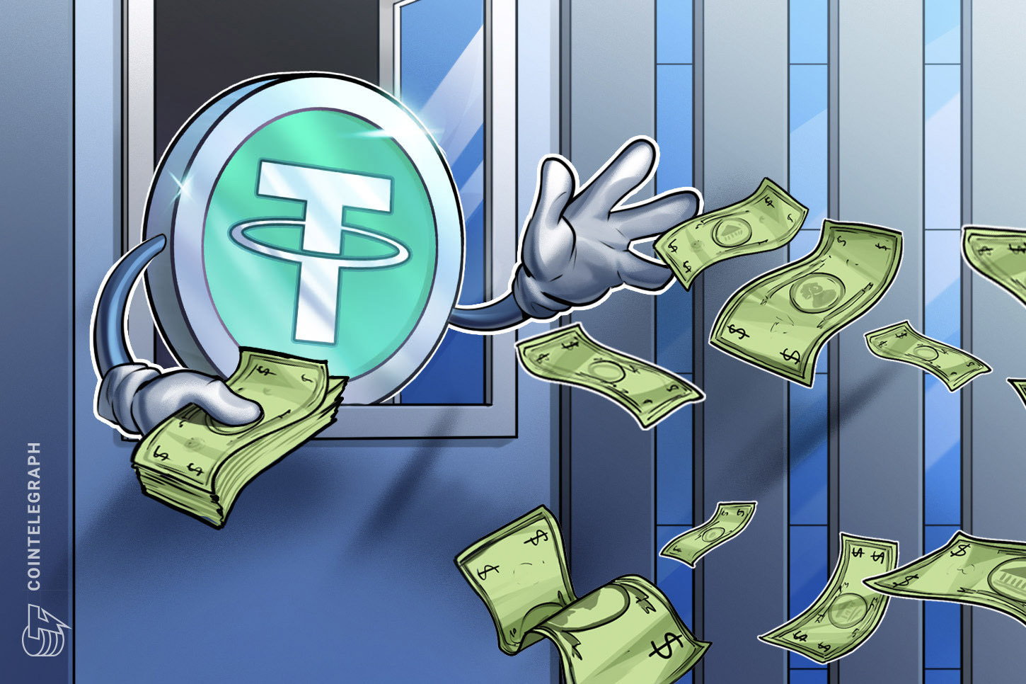 Tether, ABD Hazinesinin kârını artırmasıyla ikinci çeyrekte 1,5 milyar dolar kazandı