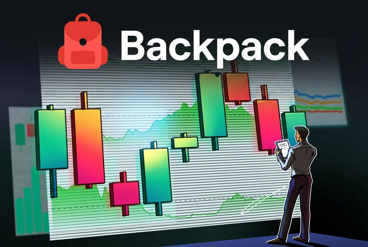 Backpack, tokenize edilmiş hisse senetleriyle 7/24 borsa yarışına katıldı