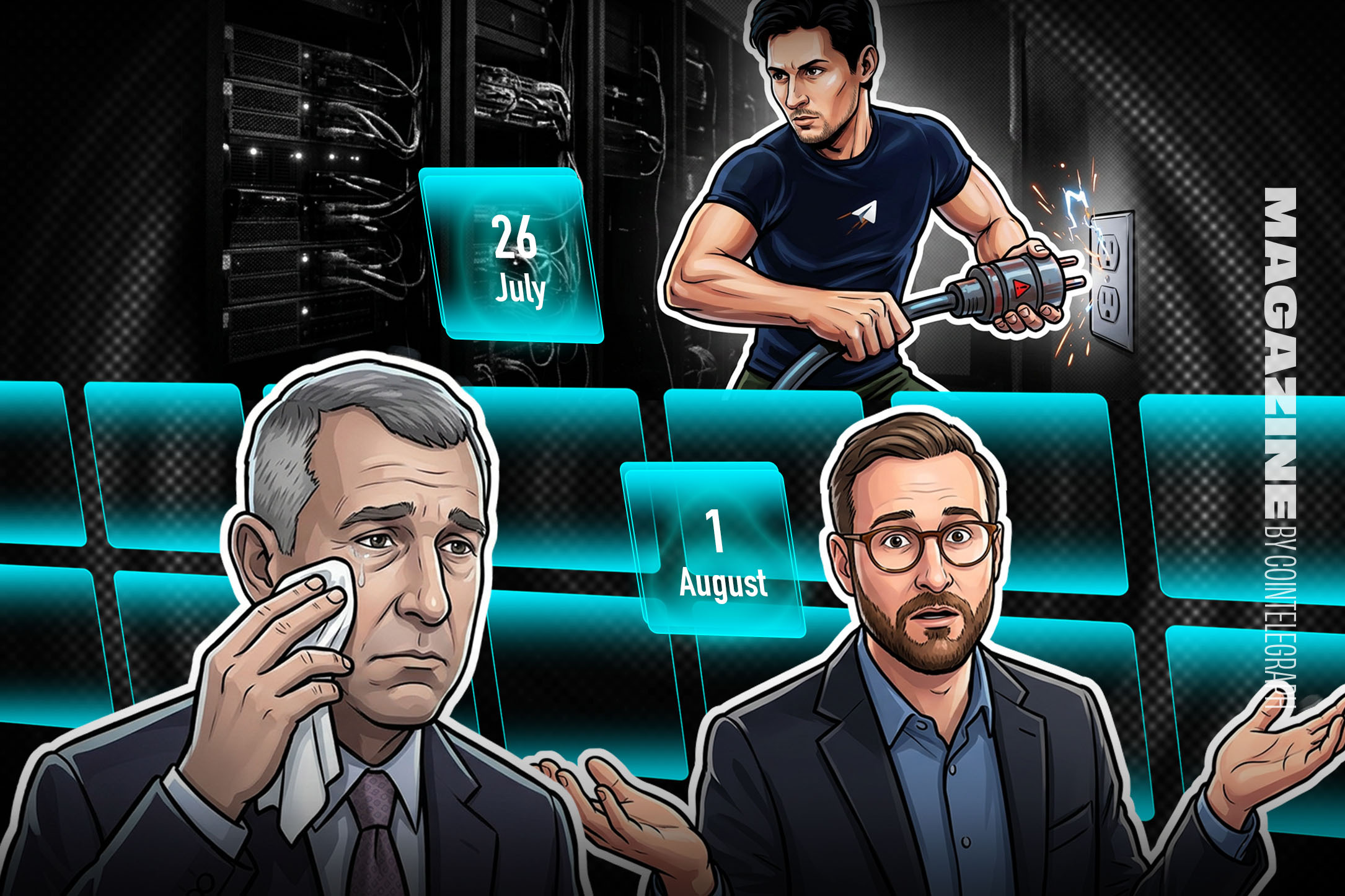 Coldcard istismarı Bitcoin uçuşunu ve kripto konsolidasyonunun ‘yükselişini’ tetikledi: Hodler’s Digest, 2 Ağustos
