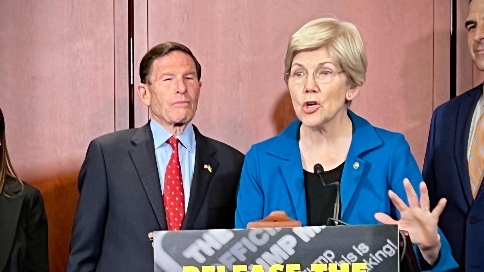 Warren, SEC’ten kendisini soruşturmasını isterken Clarity Act, Trump’ın etik sorusu üzerinde boş duruyor