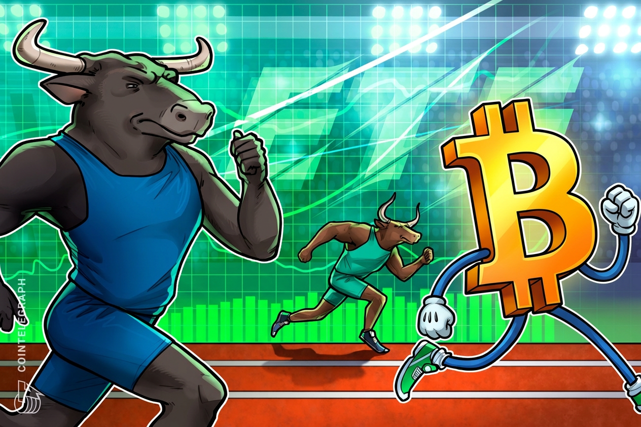 Bitcoin ETF inflows hit $1.9B in strongest week since October 2025