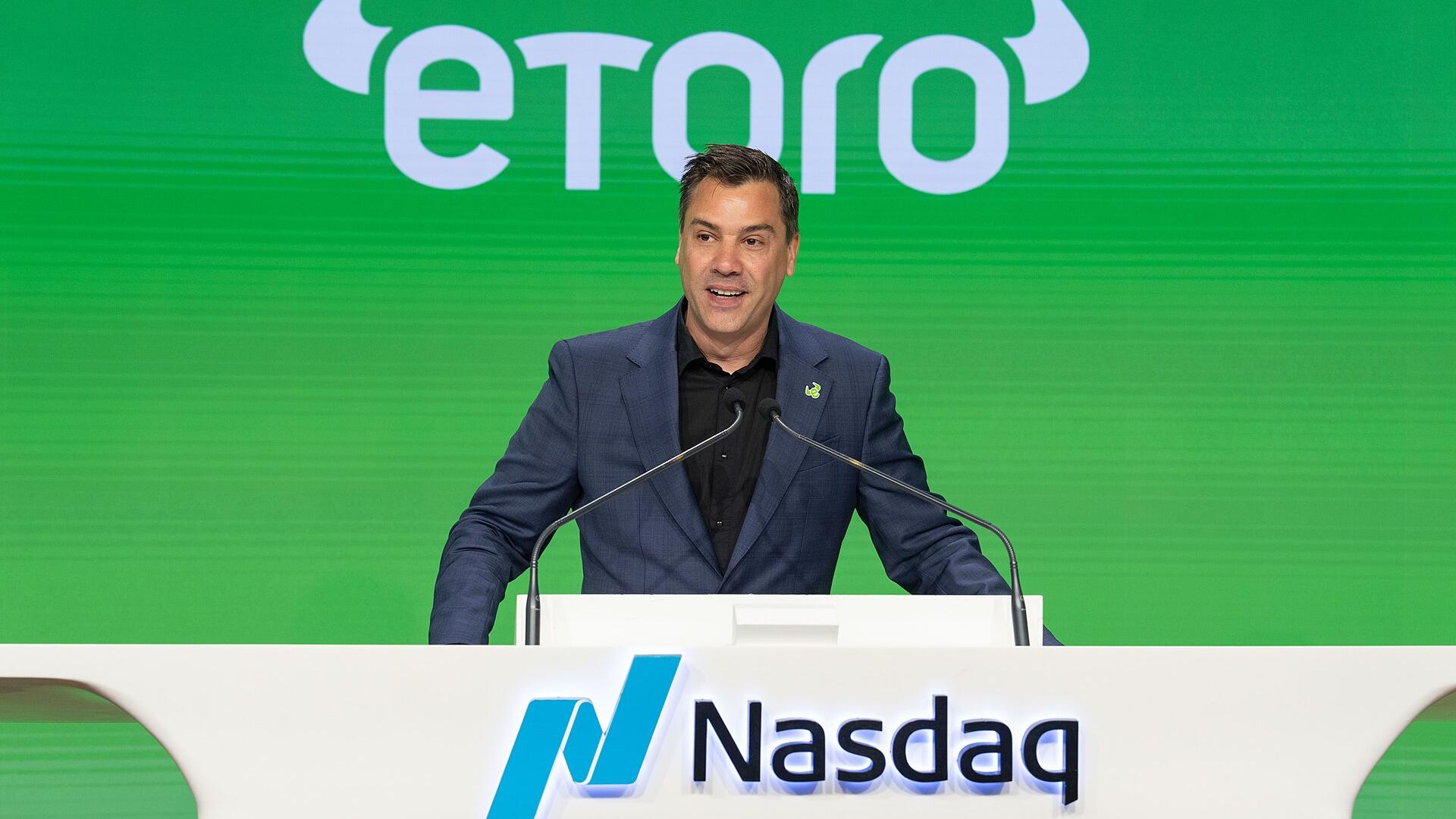 EToro, toplam kâr tahminleri aşsa da ikinci çeyrekte kripto kaybı bildirdi