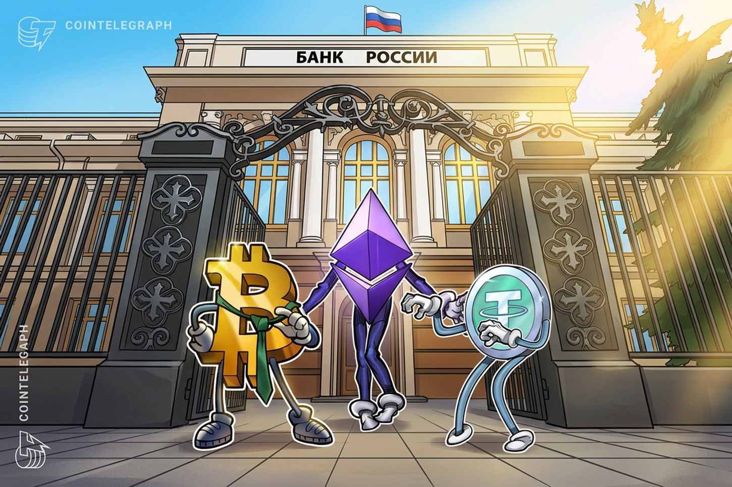 Rusya, Bitcoin, Ether ve Tether’in USDT’sinin takas ticaretini öneriyor